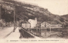 25-BESANCON-N°T5281-A/0077 - Besancon