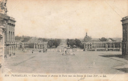 78-VERSAILLES LE PALAIS-N°T5280-H/0381 - Versailles (Château)