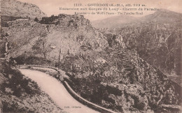 06-GOURDON CHEMIN DU PARADIS-N°T5280-H/0383 - Autres & Non Classés