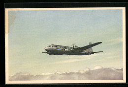 AK Four-engined SAS Aircraft, Douglas DC-6 With 48 Seats  - 1946-....: Modern Era