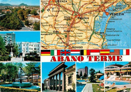 72852031 Abano Terme Stazione Internazionale Di Cura  Abano Terme - Otros & Sin Clasificación