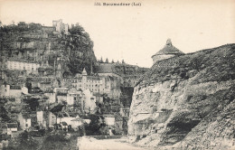 46-ROCAMADOUR-N°T5280-H/0241 - Rocamadour