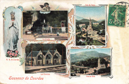 65-LOURDES-N°T5280-H/0221 - Lourdes