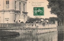 77-FONTAINEBLEAU LE PALAIS ET L ETANG DES CARPES-N°T5280-H/0035 - Fontainebleau