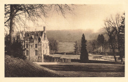 76-CLERES PARC ZOOLOGIQUE LE CHÂTEAU ET LE PARC-N°T5280-H/0011 - Clères