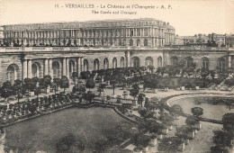 78-VERSAILLES LE CHÂTEAU ET L ORANGERIE-N°T5280-G/0391 - Versailles (Kasteel)