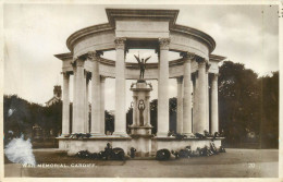 Wales Cardiff War Memorial - Otros & Sin Clasificación