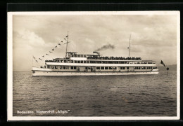 AK MS Allgäu Auf Dem Bodensee  - Andere & Zonder Classificatie