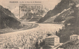 74-CHAMONIX LA MER DE GLACE-N°T5280-G/0221 - Chamonix-Mont-Blanc