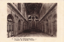 77-FONTAINEBLEAU LE PALAIS CHAPELLE DE LA SAINTE TRINITE-N°T5280-G/0177 - Fontainebleau