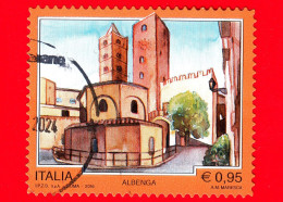 ITALIA - Usato - 2016 - Turismo - Albenga (SV) - 0,95 - 2011-20: Usados