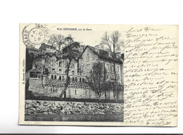 CPA DPT 65 VILLA BETHANIE, SUR LE  GAVE En 1913! - Sonstige & Ohne Zuordnung