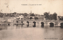 18-VIERZON-N°T5281-C/0363 - Vierzon