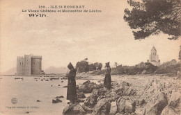 06-ILE SAINT HONORAT MONASTERE-N°T5281-C/0317 - Otros & Sin Clasificación