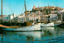 72851962 Ibiza Islas Baleares Detalle Del Puerto Hafen Fischkutter Ibiza - Sonstige & Ohne Zuordnung