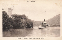 74-LAC D ANNECY-N°T5281-C/0277 - Other & Unclassified