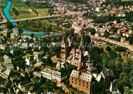 72851961 Limburg Lahn Teilansicht Mit Dom Fliegeraufnahme Ahlbach - Limburg