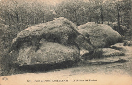 77-FONTAINEBLEAU LA FORET-N°T5281-C/0139 - Fontainebleau