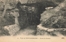 77-FONTAINEBLEAU LA FORET-N°T5281-C/0135 - Fontainebleau