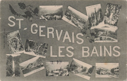 74-SAINT GERVAIS LES BAINS-N°T5281-C/0115 - Saint-Gervais-les-Bains