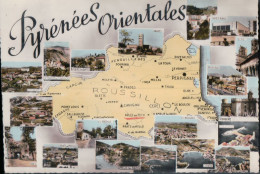 Cpsm 66 En Pyrénées Orientales - Andere & Zonder Classificatie