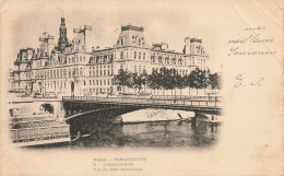 75-PARIS L HOTEL DE VILLE-N°T5281-B/0237 - Andere & Zonder Classificatie