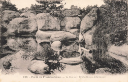 77-FONTAINEBLEAU LA FORET-N°T5281-B/0195 - Fontainebleau