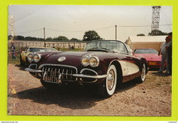 Photo KODAK Originale Voiture Car Belle Américaine CHEVROLET CORVETTE De 1958 - Automobiles