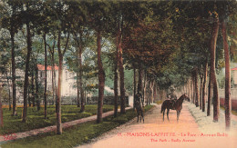 78-MAISONS LAFFITTE-N°T5281-B/0121 - Maisons-Laffitte