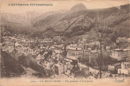 63-LE MONT DORE-N°T5281-B/0085 - Le Mont Dore