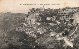 46-ROCAMADOUR-N°T5281-B/0067 - Rocamadour