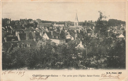 21-CHATILLON SUR SEINE-N°T5281-B/0027 - Chatillon Sur Seine