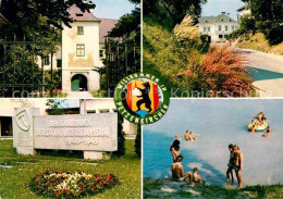 72851901 Petzenkirchen Schloss Gasthof Zur Traube Ehrenmal Freibad Petzenkirchen - Autres & Non Classés