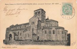 03-CHATELMONTAGNE-N°T5281-A/0341 - Autres & Non Classés