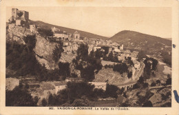 84-VAISON LA ROMAINE-N°T5281-F/0047 - Vaison La Romaine