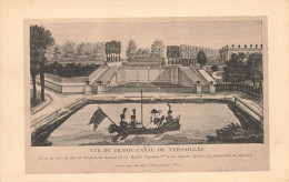 78-VERSAILLES LE GRAND CANAL-N°T5281-E/0341 - Versailles (Schloß)