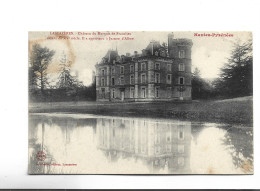 CPA DPT 65  CHATEAU DE LASCAZERES En 1916! - Andere & Zonder Classificatie