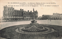 78-SAINT GERMAIN EN LAYE-N°T5281-E/0287 - St. Germain En Laye