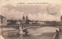 77-MELUN-N°T5281-E/0255 - Melun