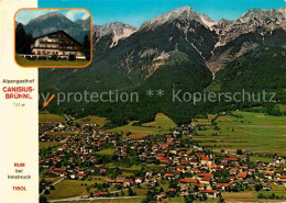 72851831 Rum Tirol Panorama Mit Canisius Bruennl Rum Tirol - Altri & Non Classificati