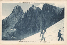 38-LES TROIS PIC DE BELLEDONNE-N°T5281-E/0111 - Andere & Zonder Classificatie