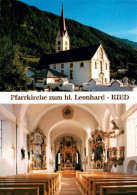 72851825 Ried Oberinntal Pfarrkirche Zum Heiligen Leonhard Ried Oberinntal - Altri & Non Classificati