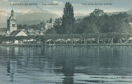 74-EVIAN LES BAINS-N°T5281-E/0025 - Evian-les-Bains