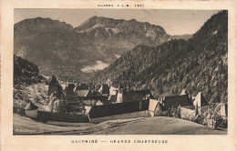 38-LA GRANDE CHARTREUSE-N°T5281-D/0381 - Andere & Zonder Classificatie