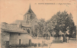 51-SAINTE MENEHOULD-N°T5281-D/0329 - Sainte-Menehould