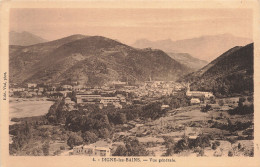 04-DIGNE LES BAINS-N°T5281-D/0275 - Digne