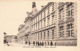 51-CHALONS SUR MARNE-N°T5281-D/0267 - Châlons-sur-Marne