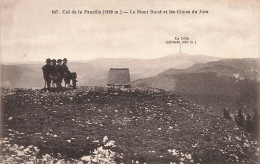 01-COL DE LA FAUCILLE-N°T5281-D/0247 - Non Classés