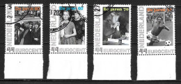 2009 Persoonlijke Zegels Beatles, Peyton Place, Johan Cruijf, Ton Sijbrands 0,44 NVPH Als 2625 - Usados