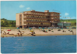 Numana: FIAT 1500, 500, 850, 600, ALFA ROMEO GIULIA - Hotel 'Palace' - (Italia) - PKW